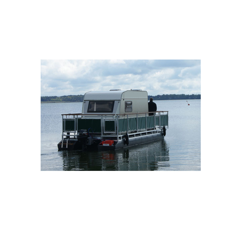 Tiny house marine fishing boat part aluminium pontoon tube size for sale malaysia