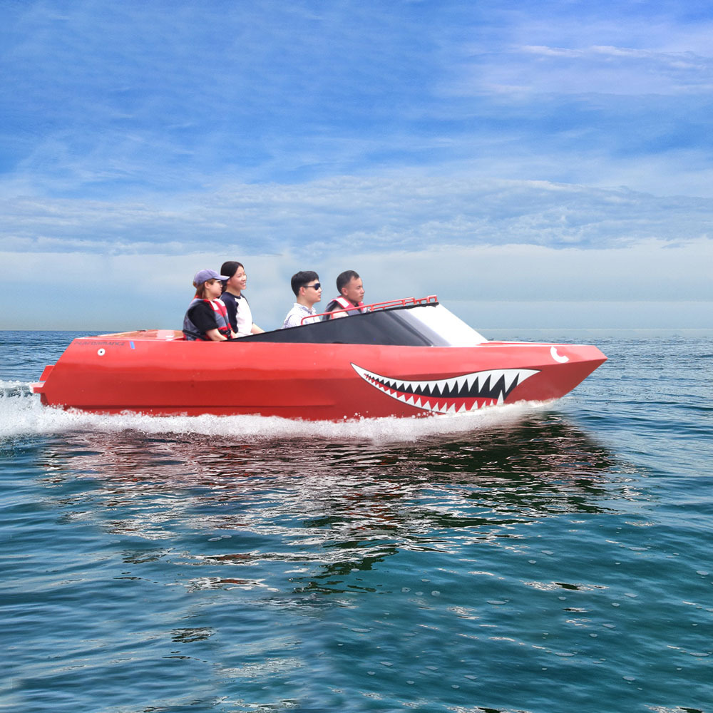 New Design 12FT Cheap Mini Aluminum Jet Boat With Inboard Engine For Sale  Kinocean