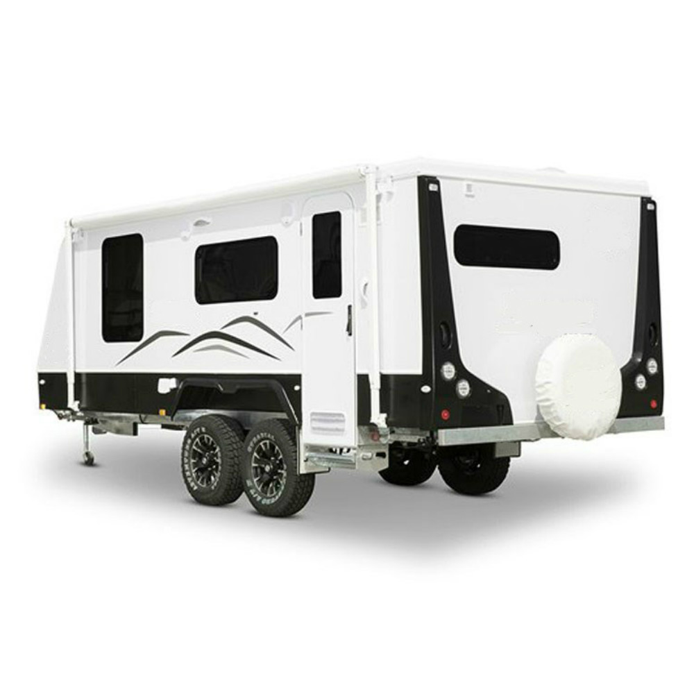 Mobile Caravan Travel Trailer Frames for RV Resort