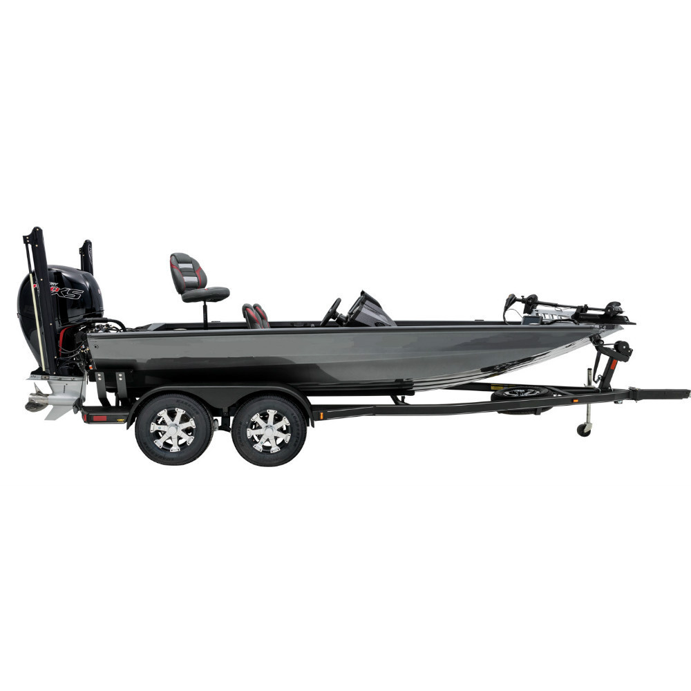 Electric Aluminium Bass fishing Boat