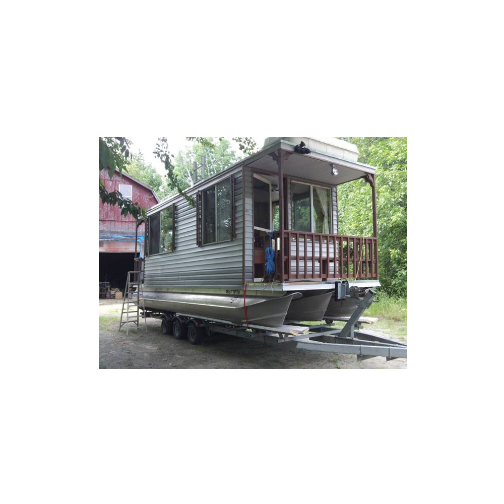 Tiny house marine fishing boat part aluminium pontoon tube size for sale malaysia