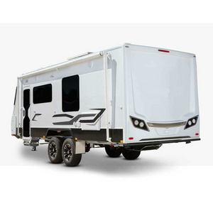 Mobile Caravan Travel Trailer Frames for RV Resort