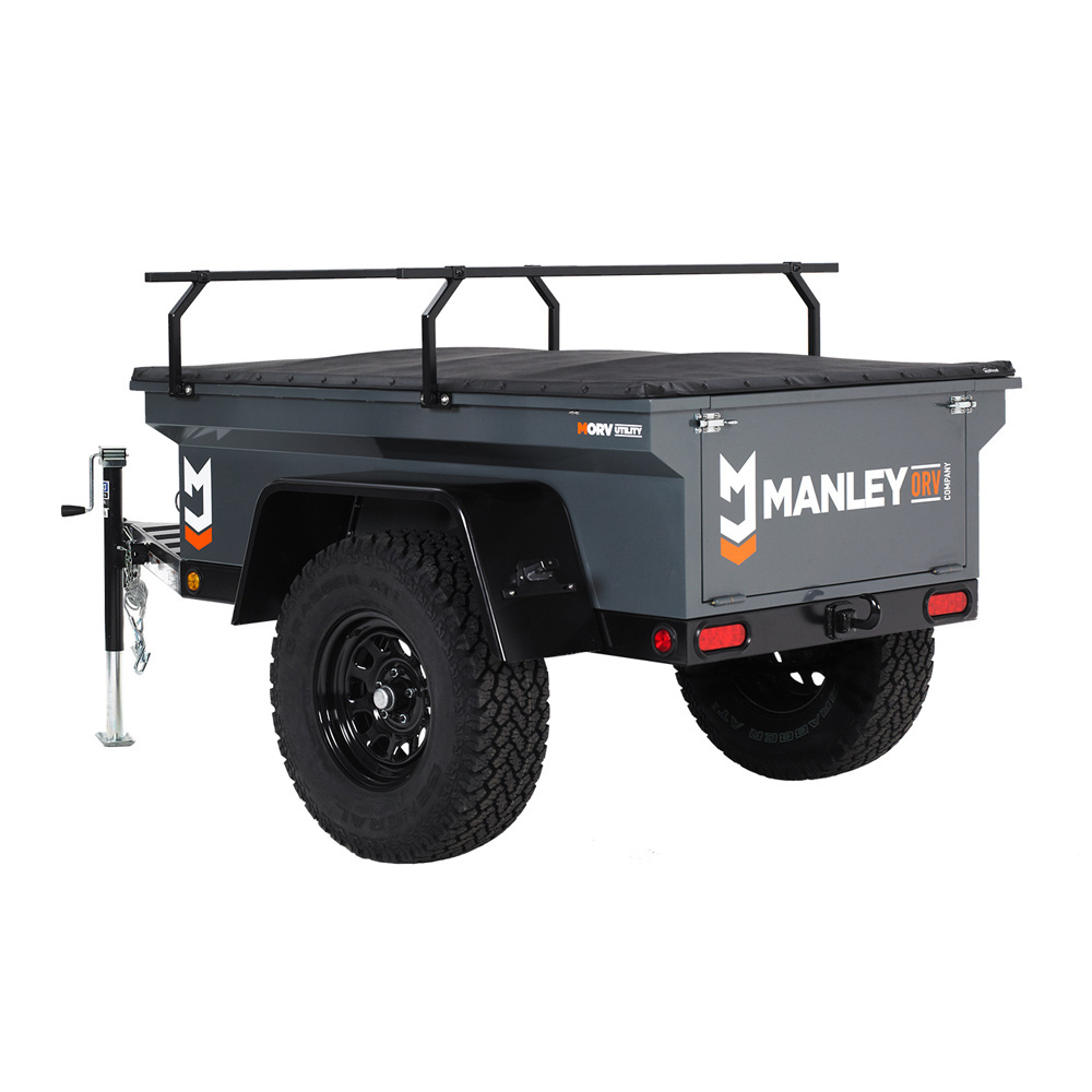 MANLEYORV 4x4 Small Trailer For Tool Transposrt Utility Manley Trailer