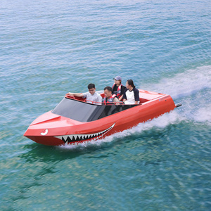 New Design 12FT Cheap Mini Aluminum Jet Boat With Inboard Engine For Sale  Kinocean