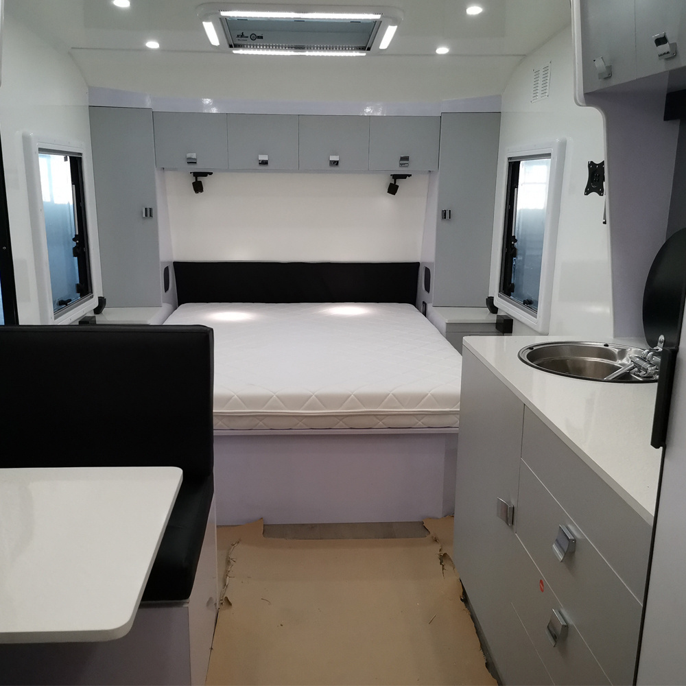 Affordable 16ft Offroad Caravan Mobile Caravan For Family