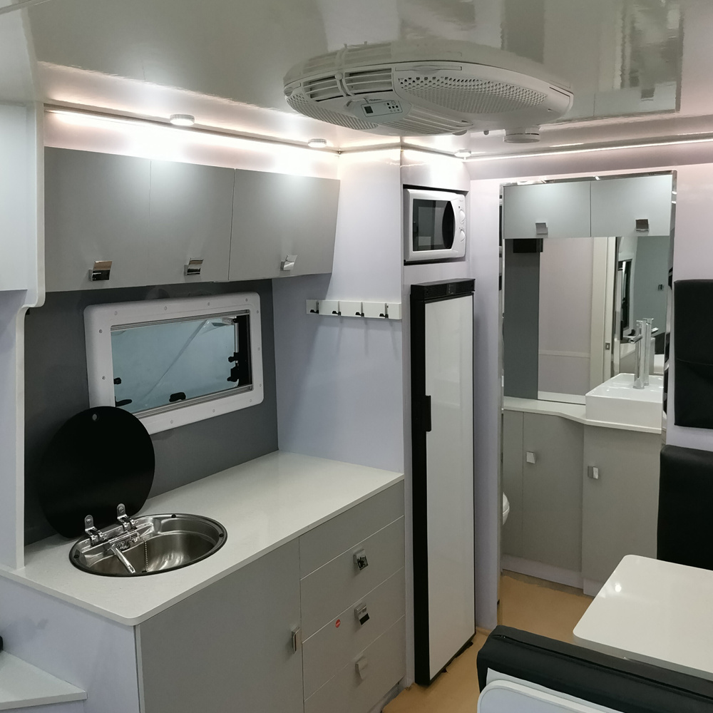 Affordable 16ft Offroad Caravan Mobile Caravan For Family