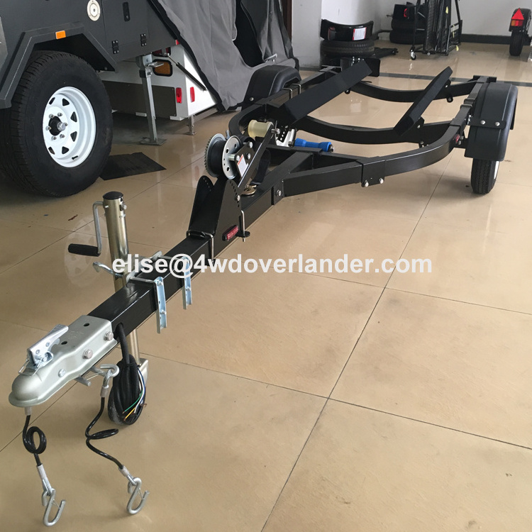 Australia Standard Galvanized Custom Jet Ski Trailer for Sale