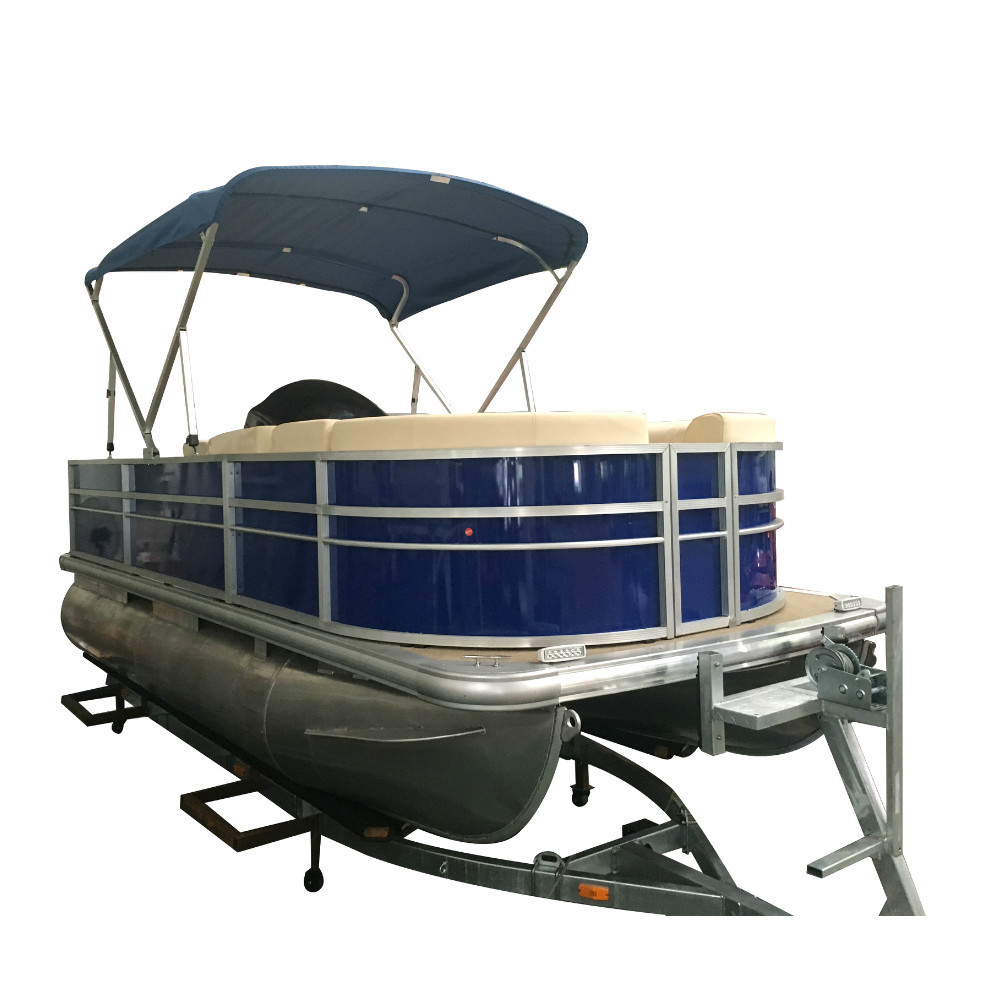 2 Person Inflatable Aluminum Pontoon Boat for Malaysia