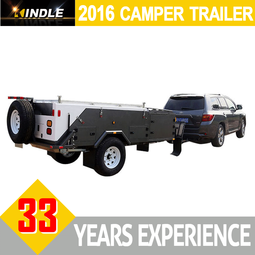 The Newest Rear Folding Off Road Camper Trailer Tent For Sale