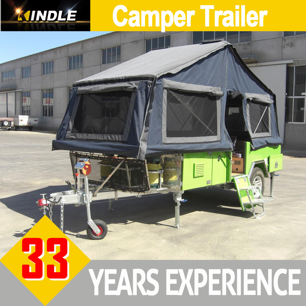 Off-road Folding Camper Trailer Kit for Traveling