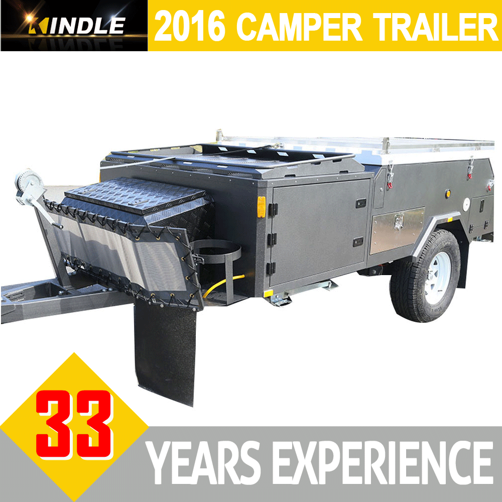 The Newest Rear Folding Off Road Camper Trailer Tent For Sale