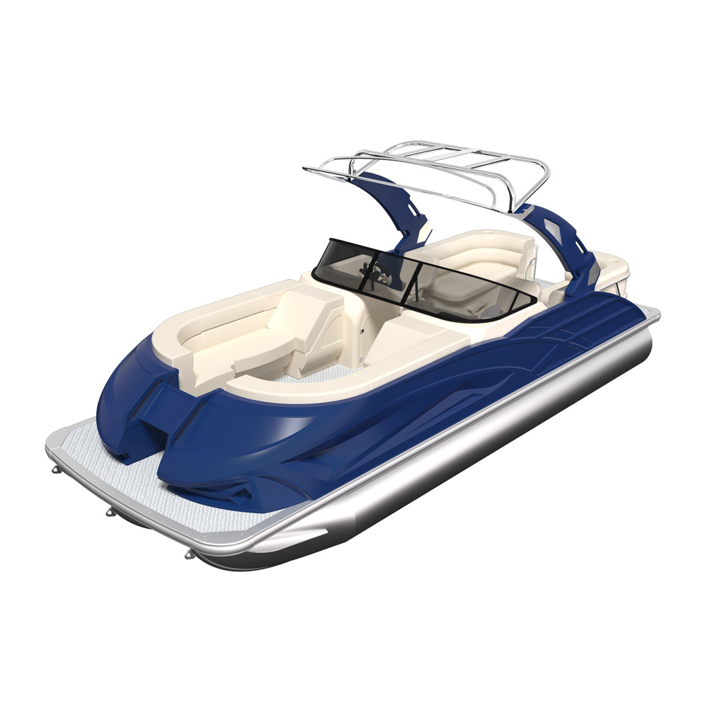 Customize Your Deck Boat for Elegant Entertainment Applications