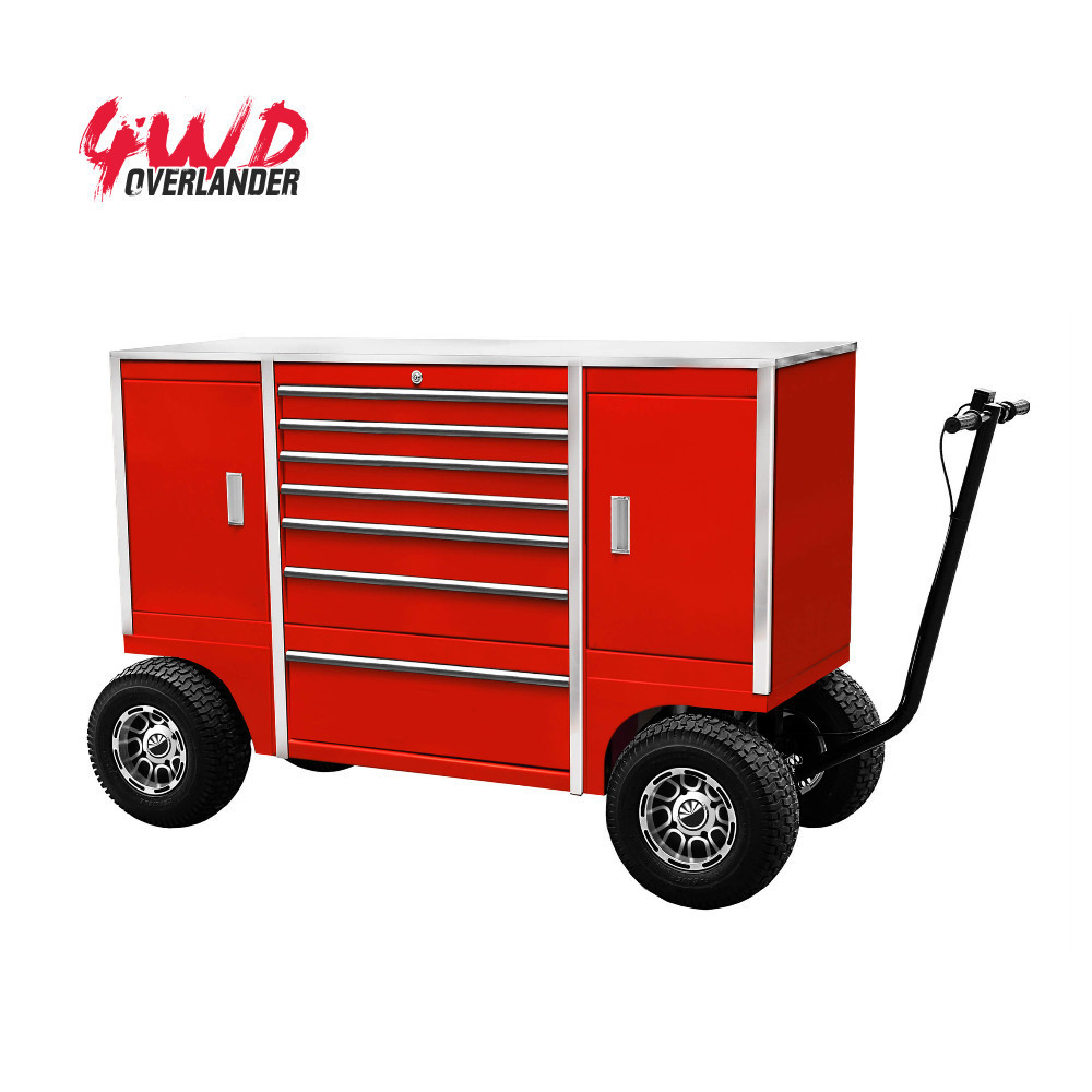 Manufacturer Custom Pit Tool Carts Plan for racing