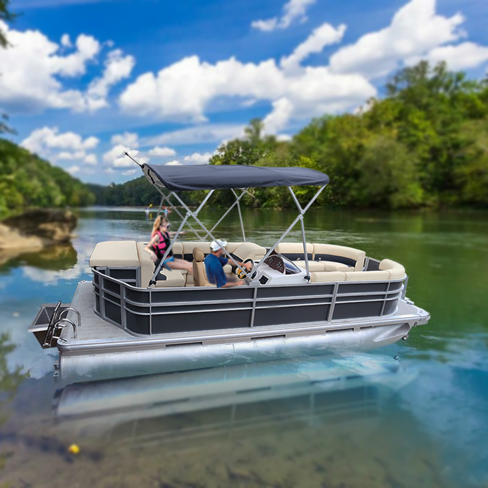 2 Person Inflatable Aluminum Pontoon Boat for Malaysia