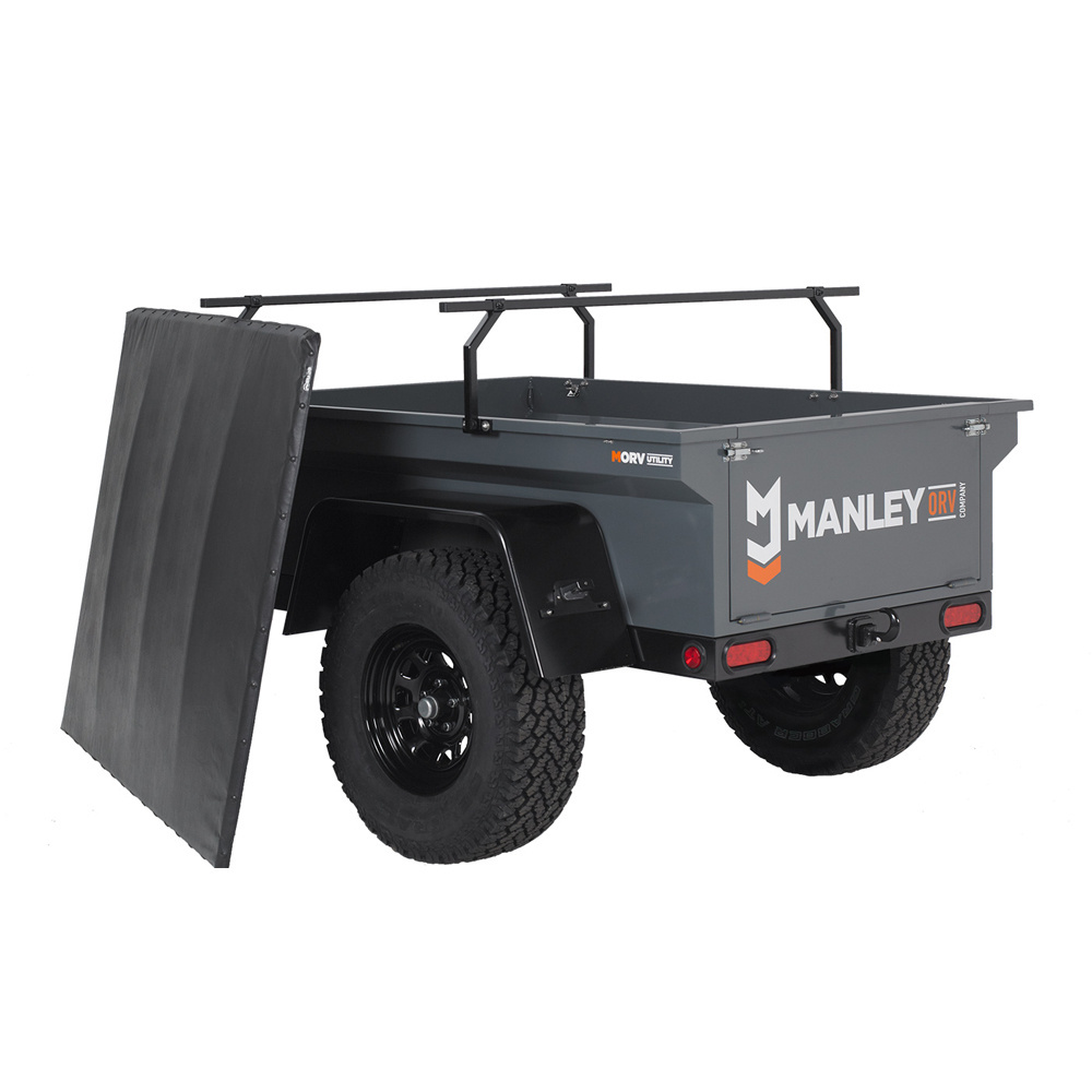 MANLEYORV 4x4 Small Trailer For Tool Transposrt Utility Manley Trailer