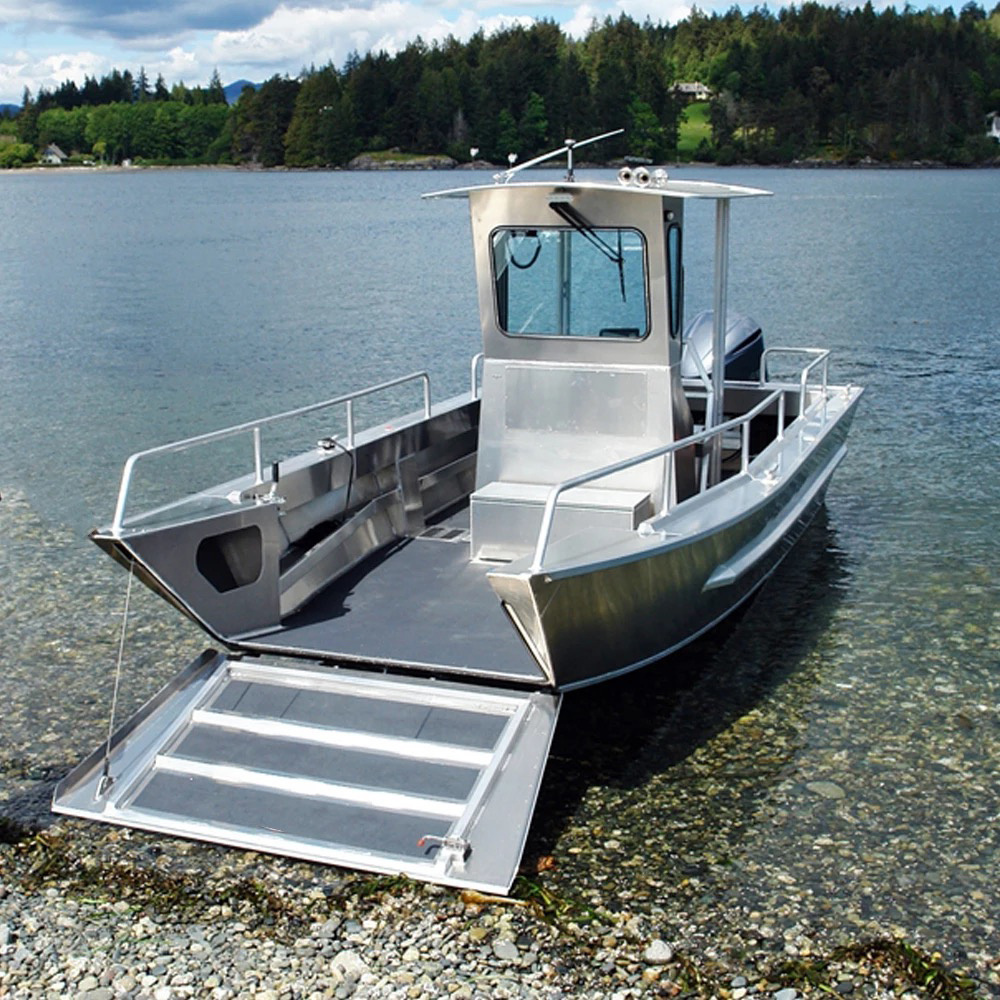 Small Utility High Speed Landing Craft Yacht Centre console for ATV