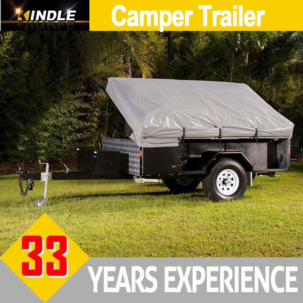 Off-road Folding Camper Trailer Kit for Traveling