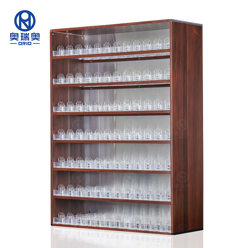 aluminum smoke cabinet  factory wholesale metal supermarket display racks tobacco shelf  cigarette display cabinet