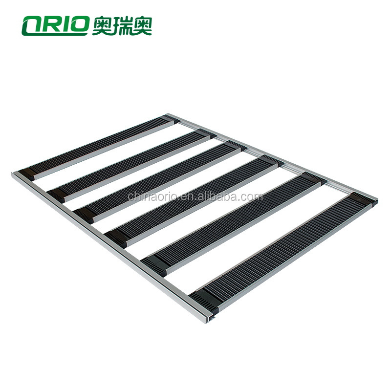 Commercial Store Automatic Shelf Roller System for Supermarket Gravity Feed Shelf