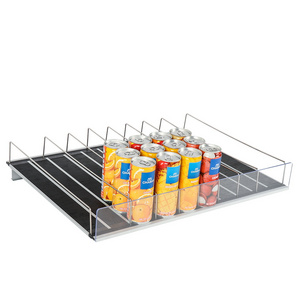 ORIO Beverage Cooler Gravity Feed Shelf Mini-Roller Plastic Roller Shelves System