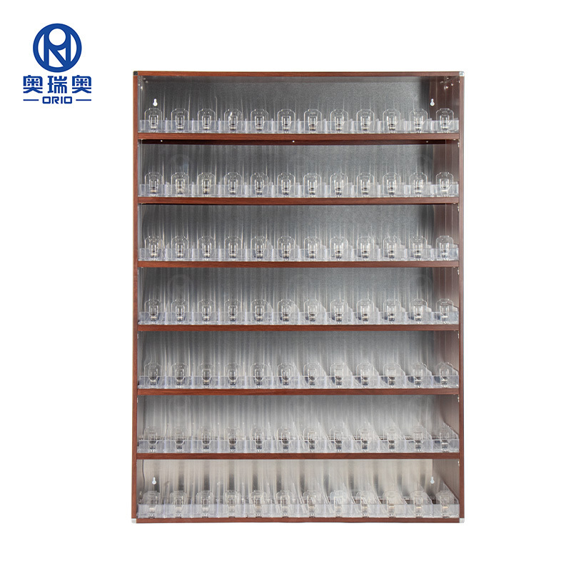 aluminum smoke cabinet  factory wholesale metal supermarket display racks tobacco shelf  cigarette display cabinet