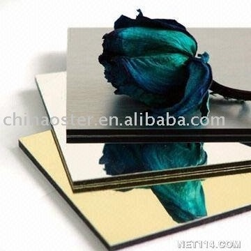 aluminium composite panel, decorative mirror wall panels