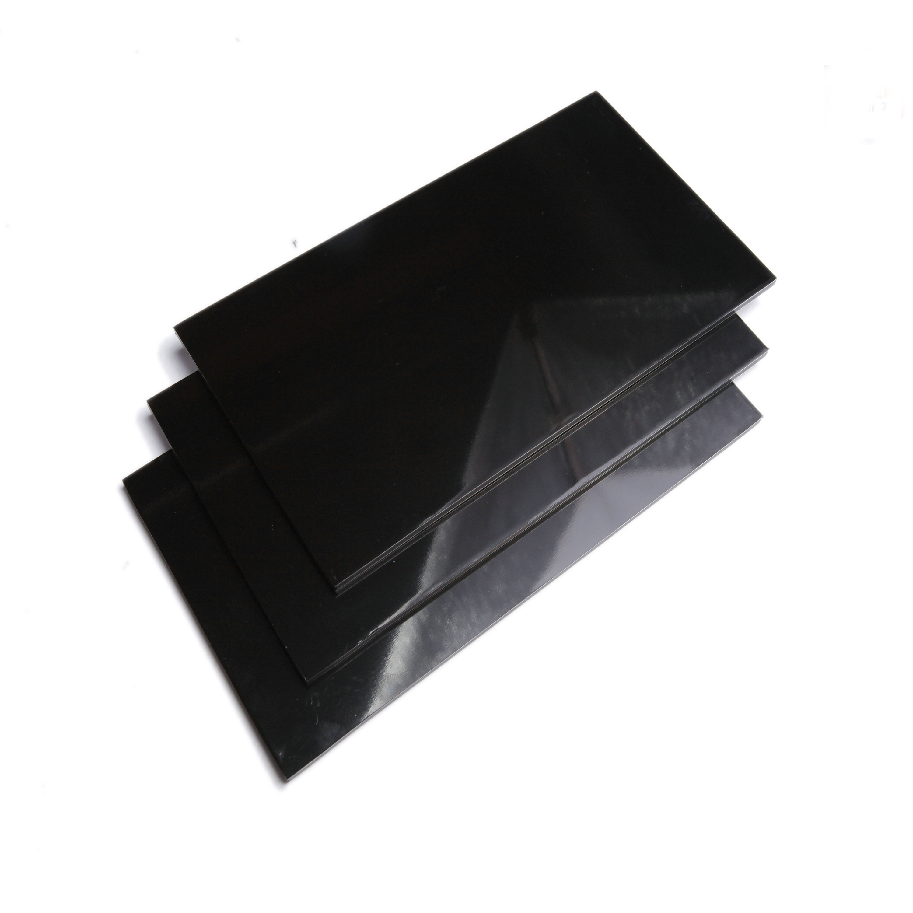 Glossy Black Aluminum Composite Panel Factory Direct from China building boards 3mm 4X8