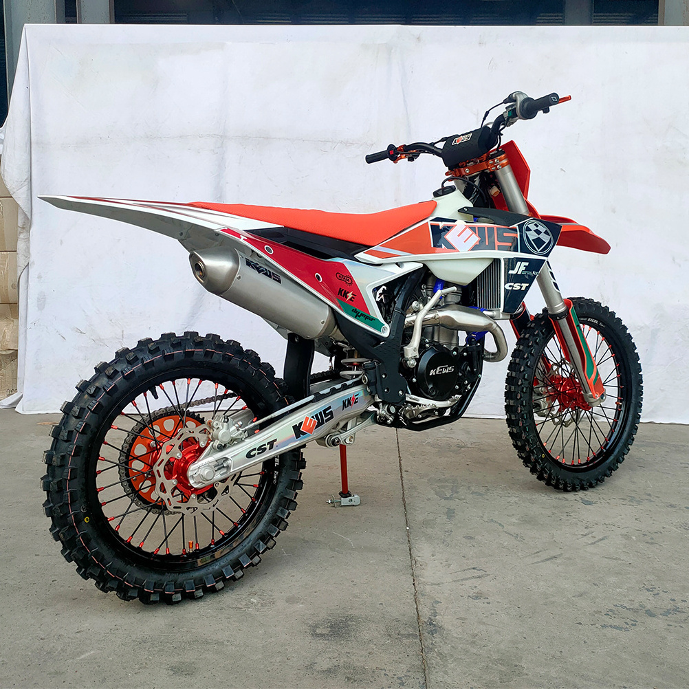 KEWS K23 NC300S Engine 4 Stroke MX 300cc Off-road Motorcycle Moto Cross 300cc Dirt Bike