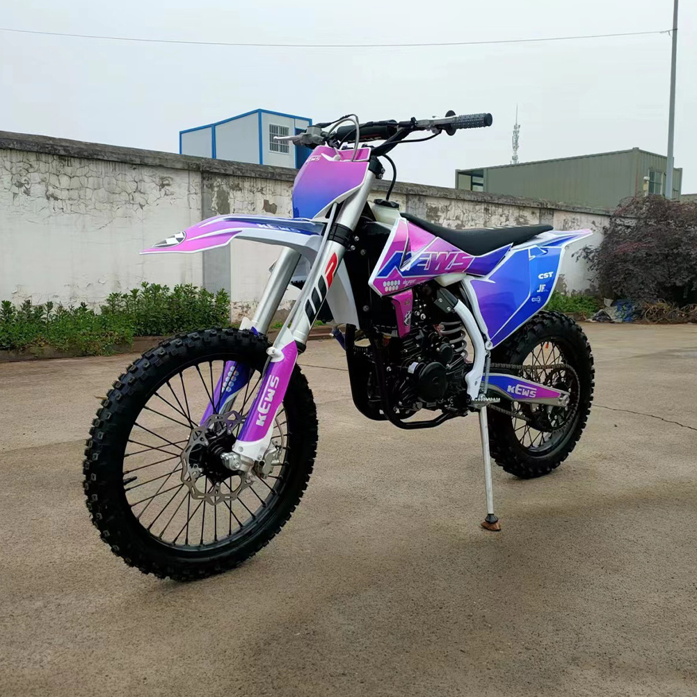 KEWS 4 Stroke Off-road Motorcycles 300 Moto Cross Motocross 300cc Dirt Bike