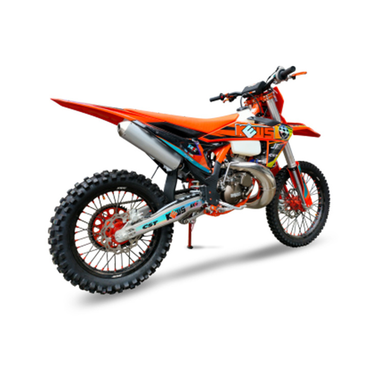 KEWS K23 2 Stroke Off-road Motorcycle MT250 Engine 250cc Dirt Bike 2 Stroke Adult Motocross MX Moto