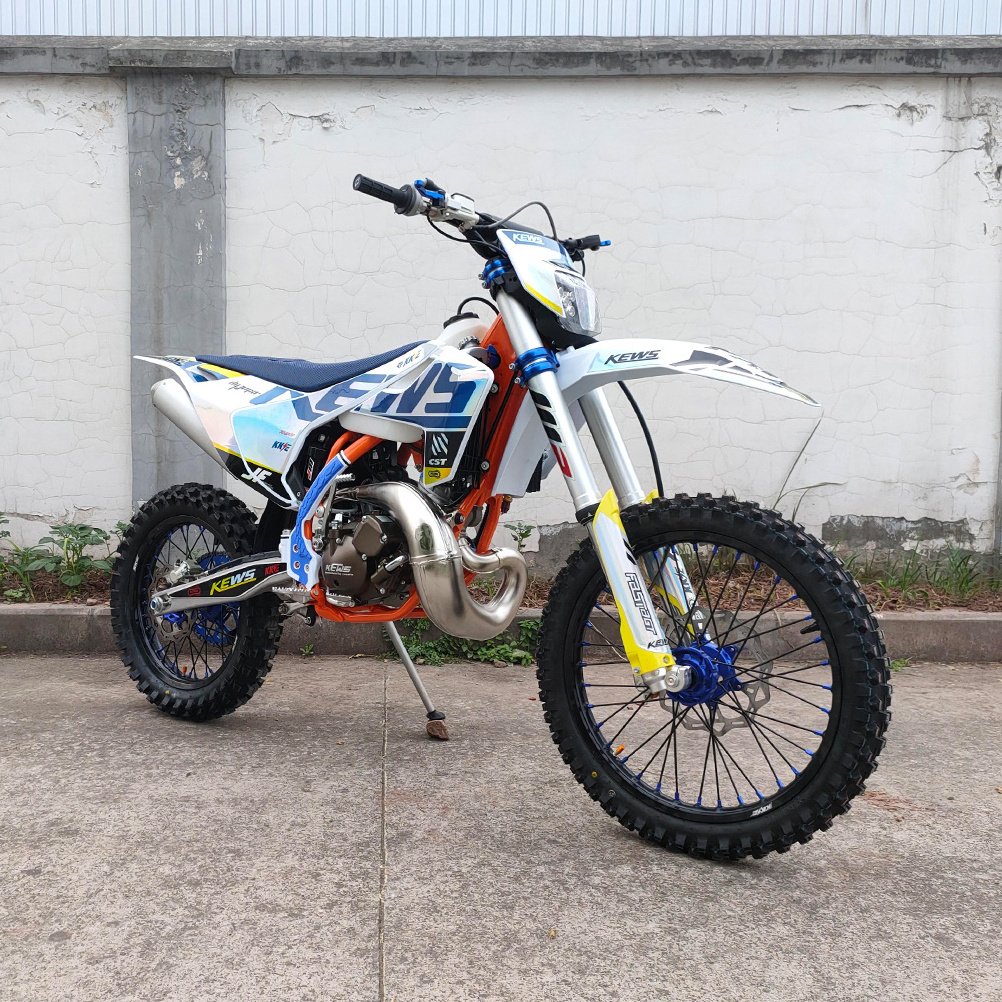 KEWS 2 Stroke Racing Motorcycle Motocross 250cc Dirt Bike 250cc Off-road Motorcycles