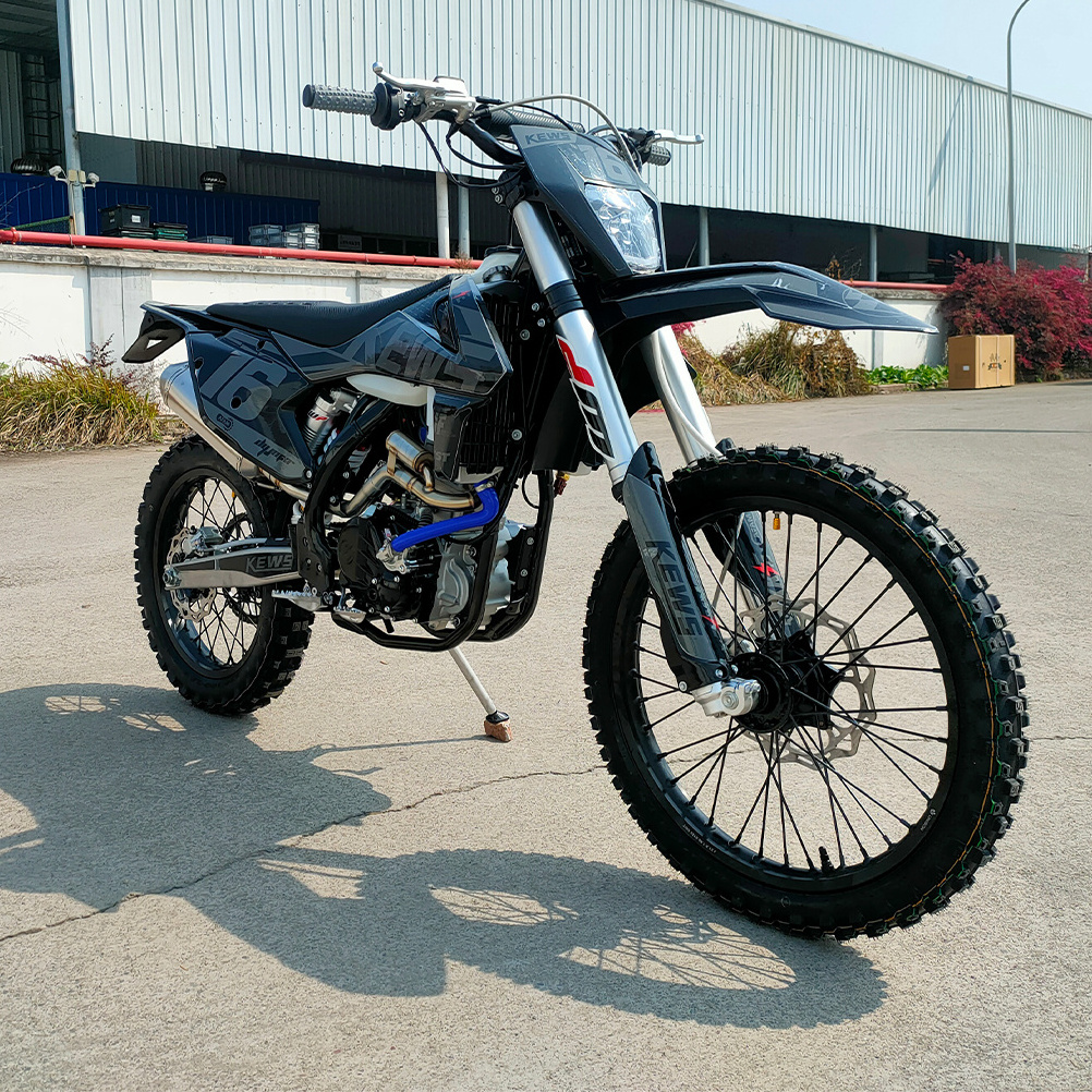 KEWS Motocross 4 Stroke Off-road Motorcycle CBS300 300cc Moto Cross Trail Cross Country 300cc Dirt Bike Enduro