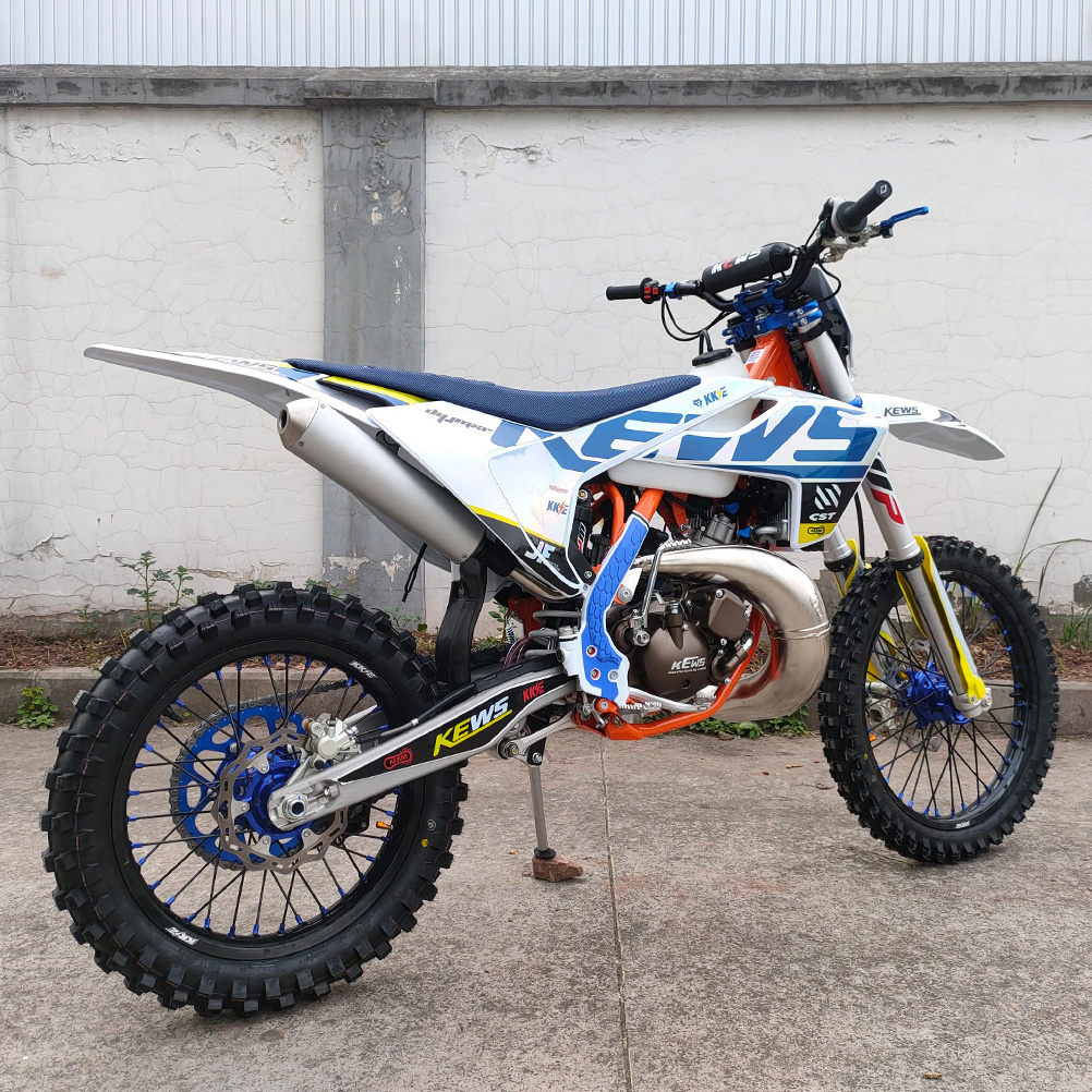 KEWS 2 Stroke Racing Motorcycle Motocross 250cc Dirt Bike 250cc Off-road Motorcycles