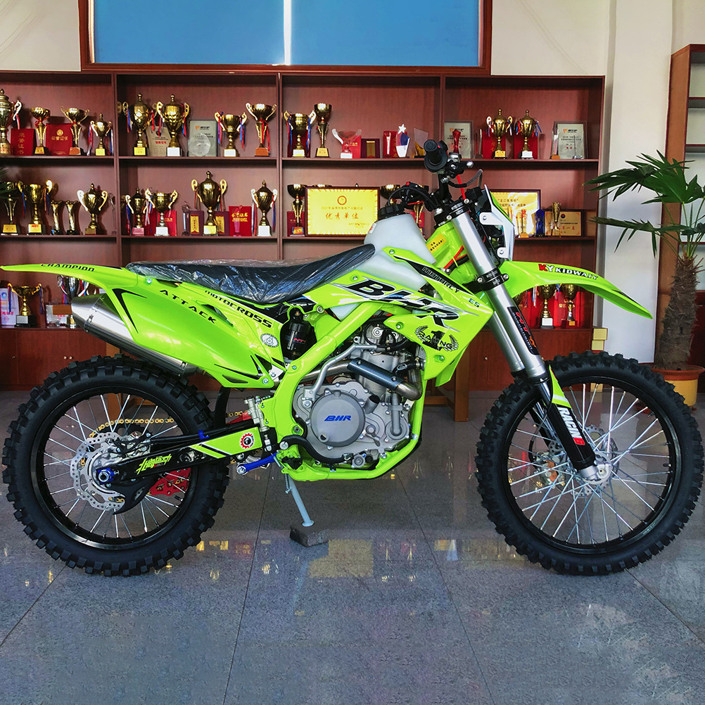 BEIHAI R10 Enduro 4 Stroke Moto Cross Dirt Bike 450cc Off-road Motorcycle 450cc NC450 Engine Motocross