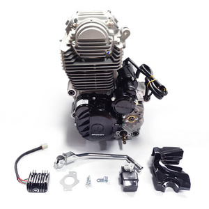 Off-road Motorcycle Dirt Bike CB250-F 4 Stroke Engine Assembly ZONGSHEN ZS172FMM 250cc Engine