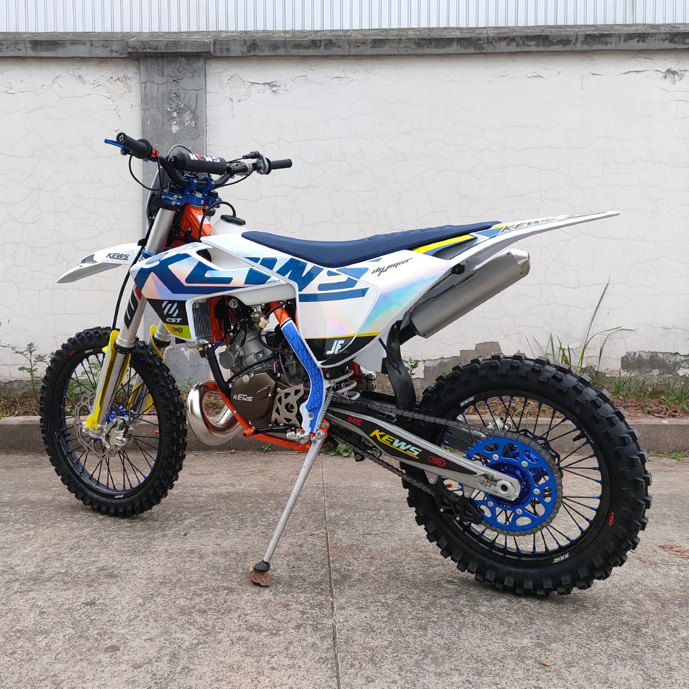 KEWS 2 Stroke Racing Motorcycle Motocross 250cc Dirt Bike 250cc Off-road Motorcycles