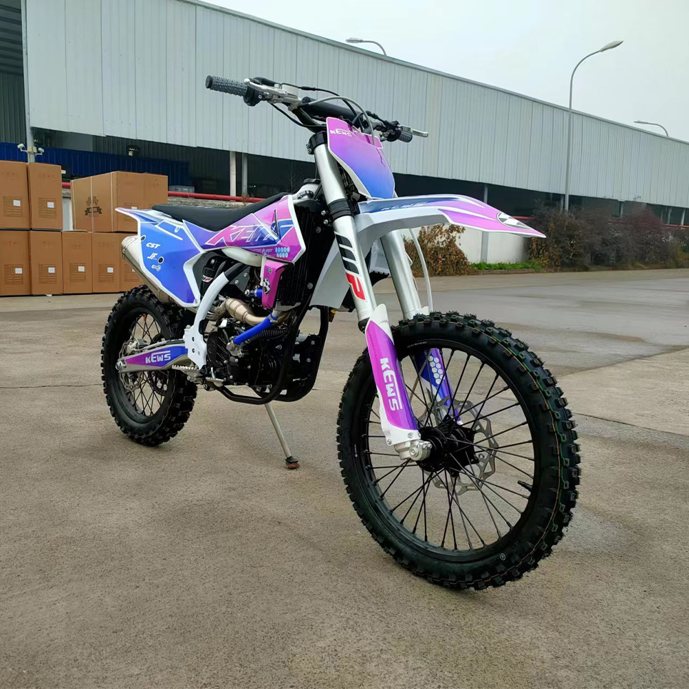 KEWS 4 Stroke Off-road Motorcycles 300 Moto Cross Motocross 300cc Dirt Bike