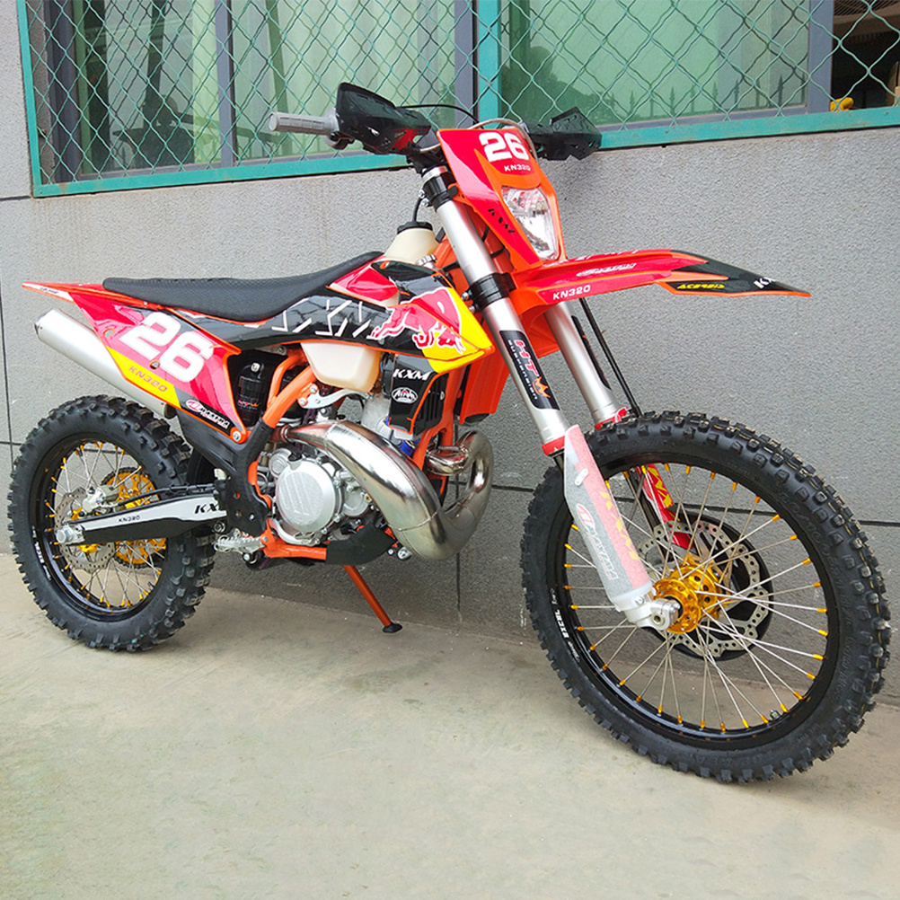 Koshine KN320 Enduro 2 Stroke Off-road Trail Motorcycle Moto Cross 300cc 320cc Dirt Bike