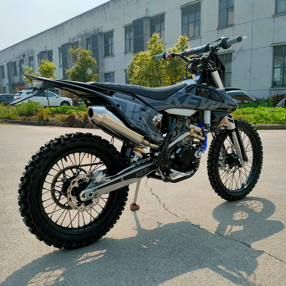 KEWS Motocross 4 Stroke Off-road Motorcycle CBS300 300cc Moto Cross Trail Cross Country 300cc Dirt Bike Enduro