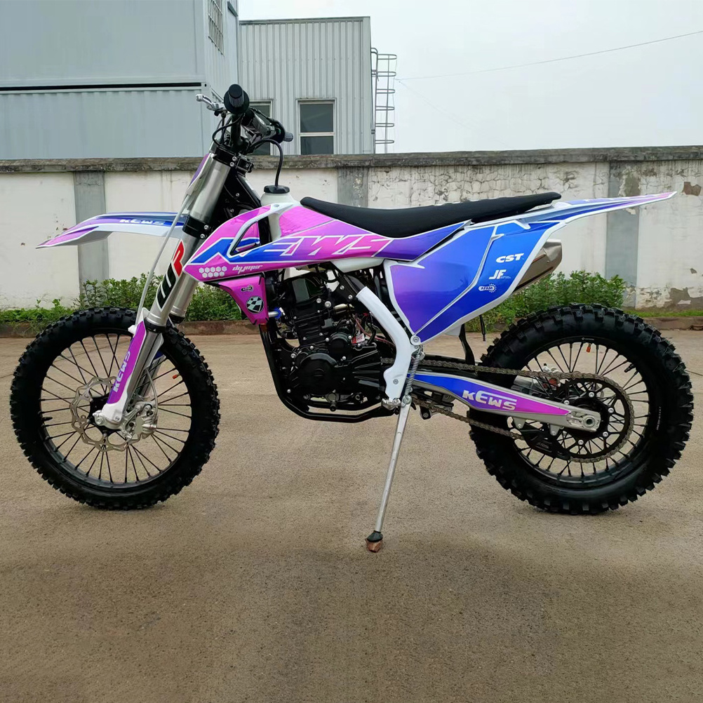 KEWS 4 Stroke Off-road Motorcycles 300 Moto Cross Motocross 300cc Dirt Bike