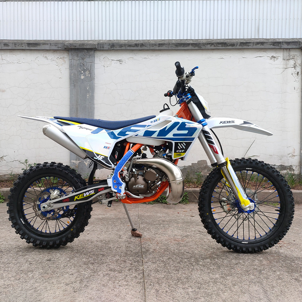 KEWS 2 Stroke Racing Motorcycle Motocross 250cc Dirt Bike 250cc Off-road Motorcycles