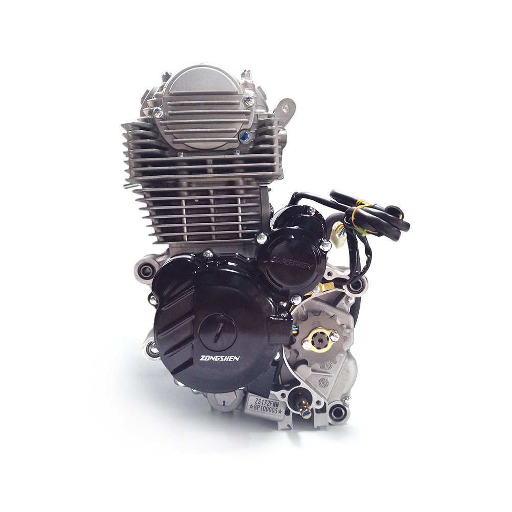 Off-road Motorcycle Dirt Bike CB250-F 4 Stroke Engine Assembly ZONGSHEN ZS172FMM 250cc Engine