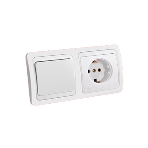 OUCHI Super September Flush Mounted ABS Plate 250V 10/16A Wall Sockets And Switches