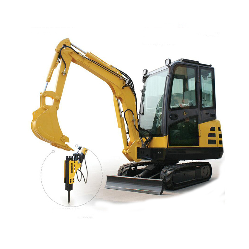 Good Price 2.5 Ton Excavator Small Excavator Mini Bagger