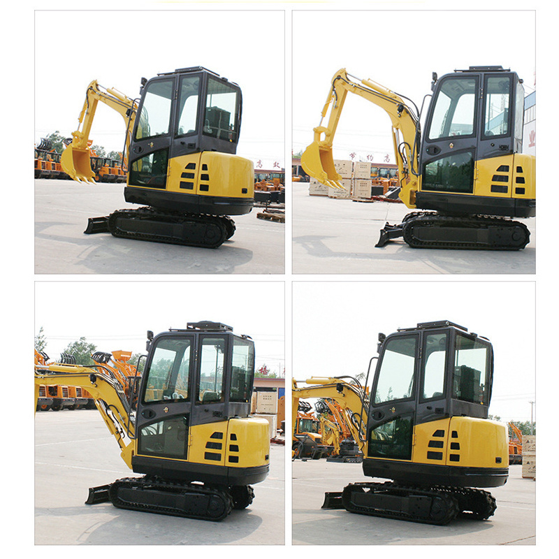 Good Price 2.5 Ton Excavator Small Excavator Mini Bagger