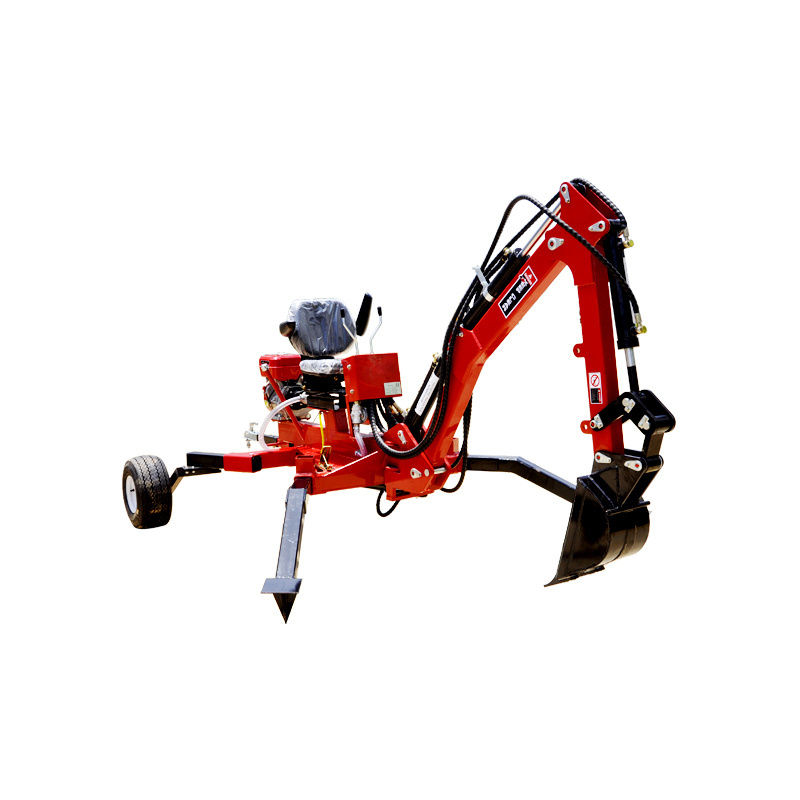 Agriculture EPA /CE Mini Excavator Towable Backhoe