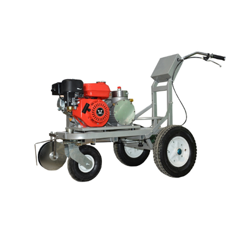 Hand Push Airless Cold Paint Road Marking Machine Low Price