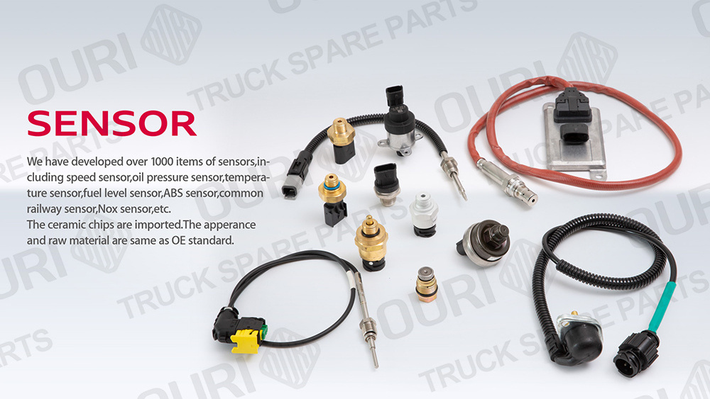 OURI Semi Truck Accessories Engine Parts for American truck INTERNATIONAL KENWORTH PETERBILT CUMMINS FREIGHTLINER  CASCADIA