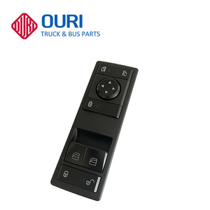 OURI Truck PARTS  Electric Power Window Lifter Control Switch 9605450813 A9605450813  For  Mercedes Actros MP4