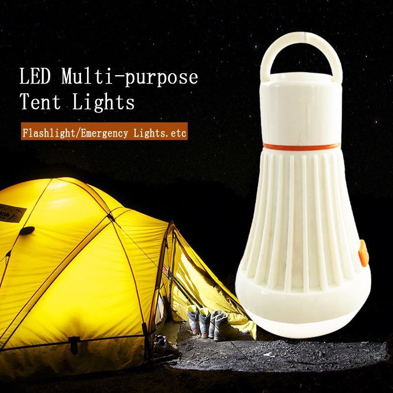 Rechargeable flashlight with hanger  6 LED Lantern Tent Lamp Flashlight strong magnet Camping Lights